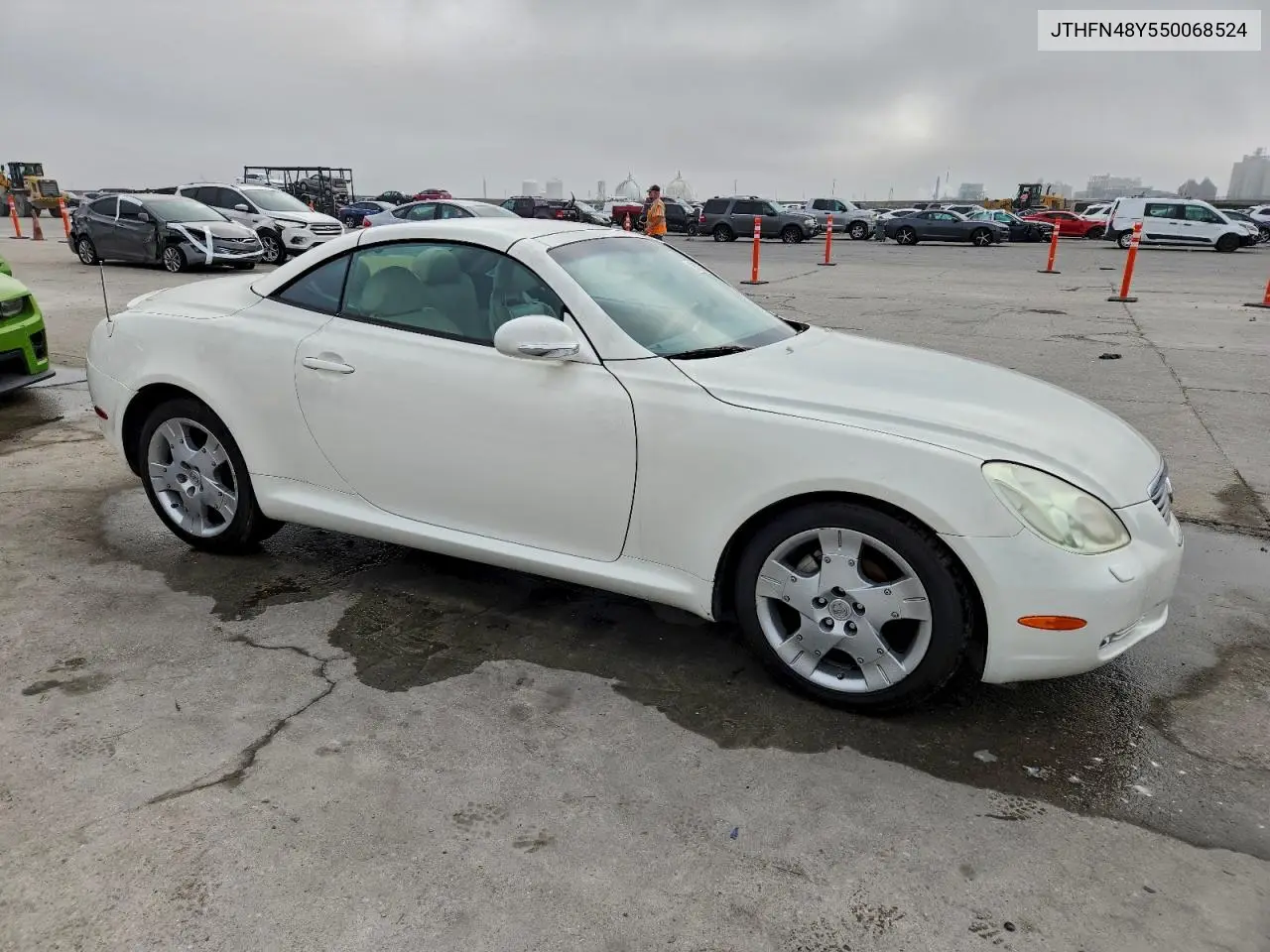 2005 Lexus Sc 430 VIN: JTHFN48Y550068524 Lot: 98079415
