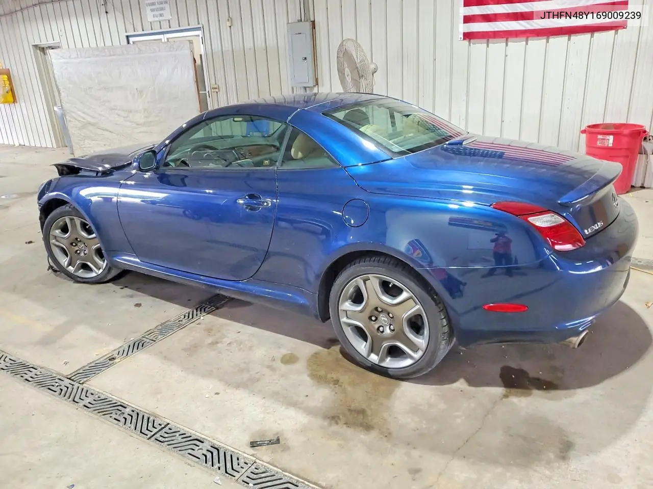 2006 Lexus Sc 430 VIN: JTHFN48Y169009239 Lot: 54673226