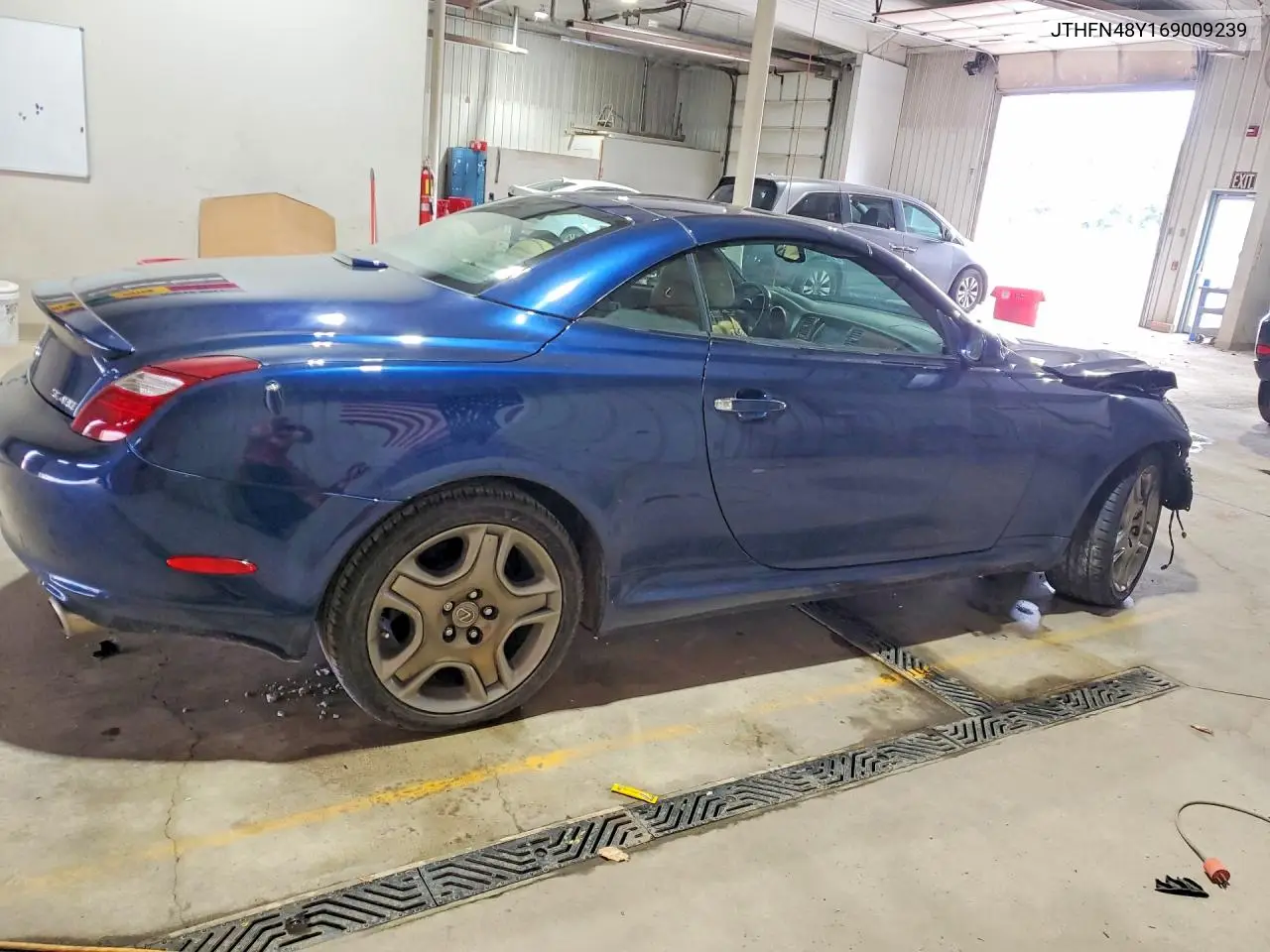 2006 Lexus Sc 430 VIN: JTHFN48Y169009239 Lot: 54673226