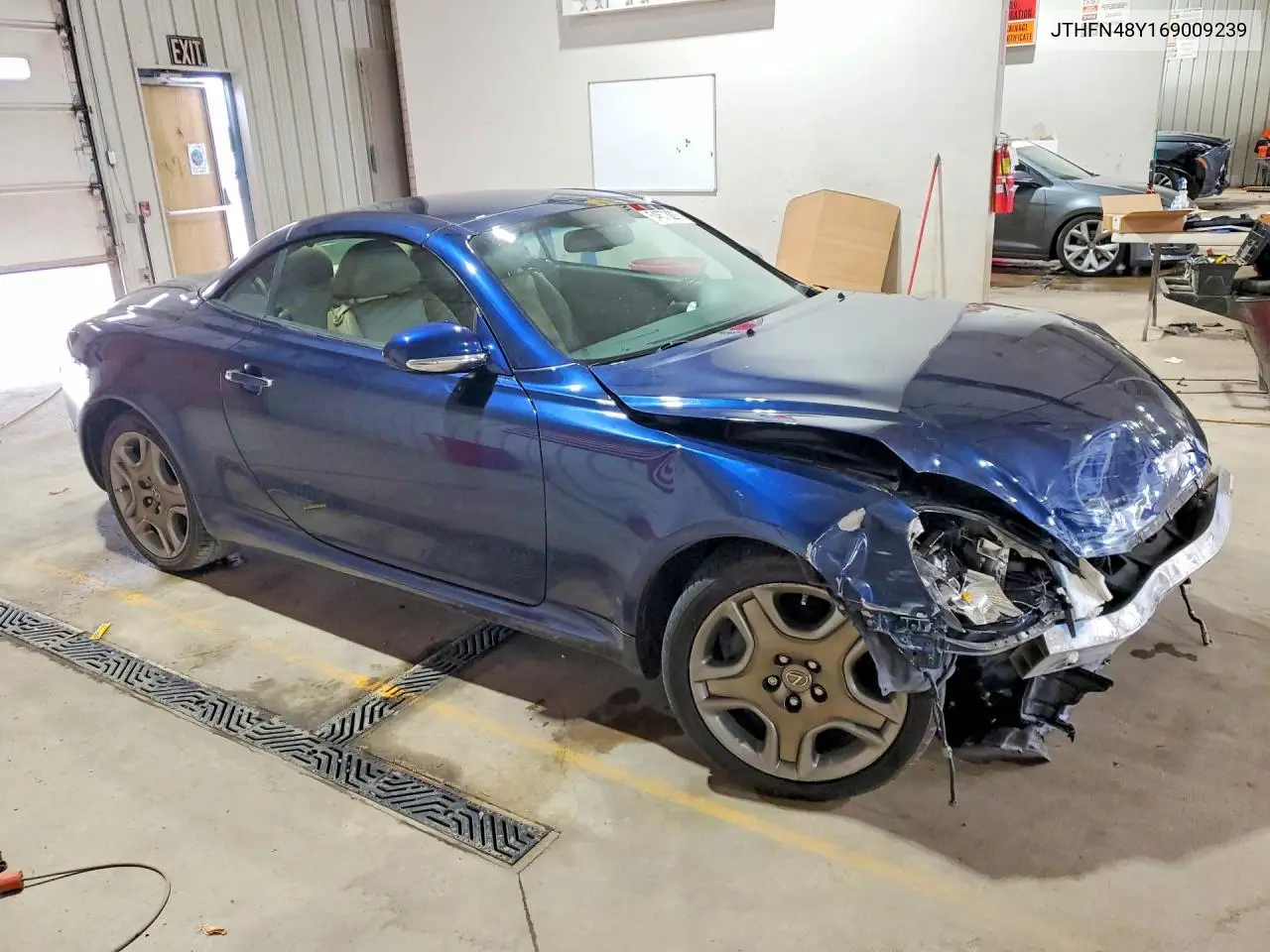 2006 Lexus Sc 430 VIN: JTHFN48Y169009239 Lot: 54673226