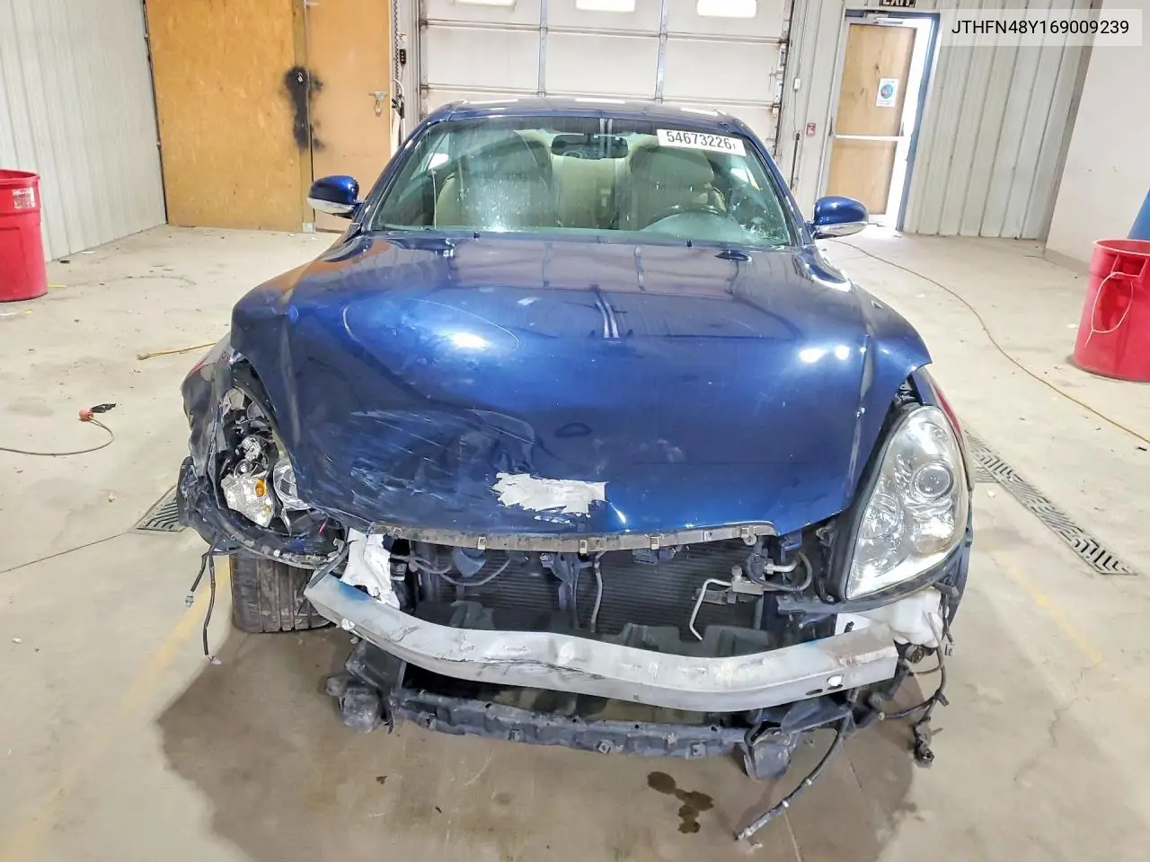 2006 Lexus Sc 430 VIN: JTHFN48Y169009239 Lot: 54673226