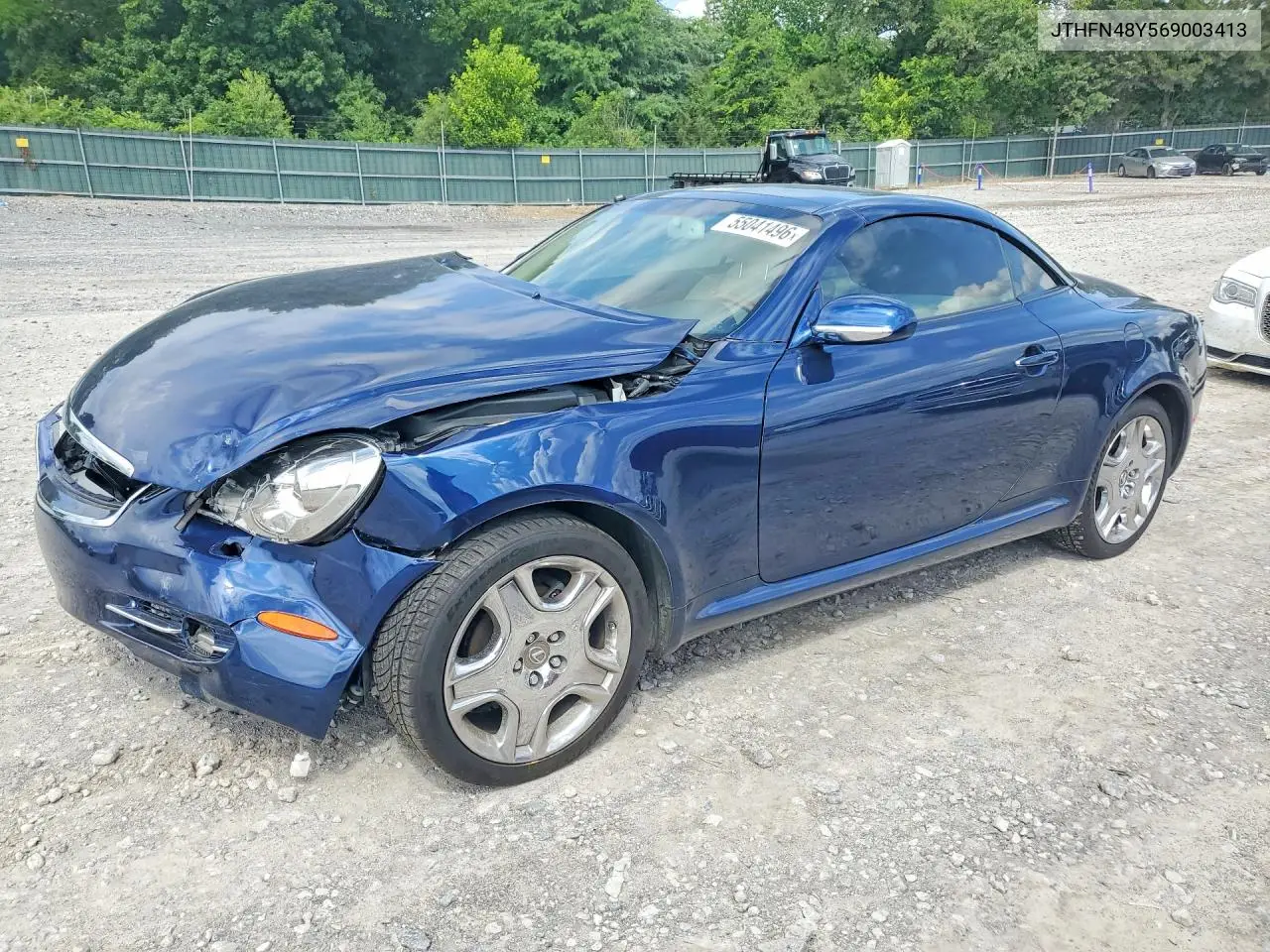 2006 Lexus Sc 430 VIN: JTHFN48Y569003413 Lot: 55041496