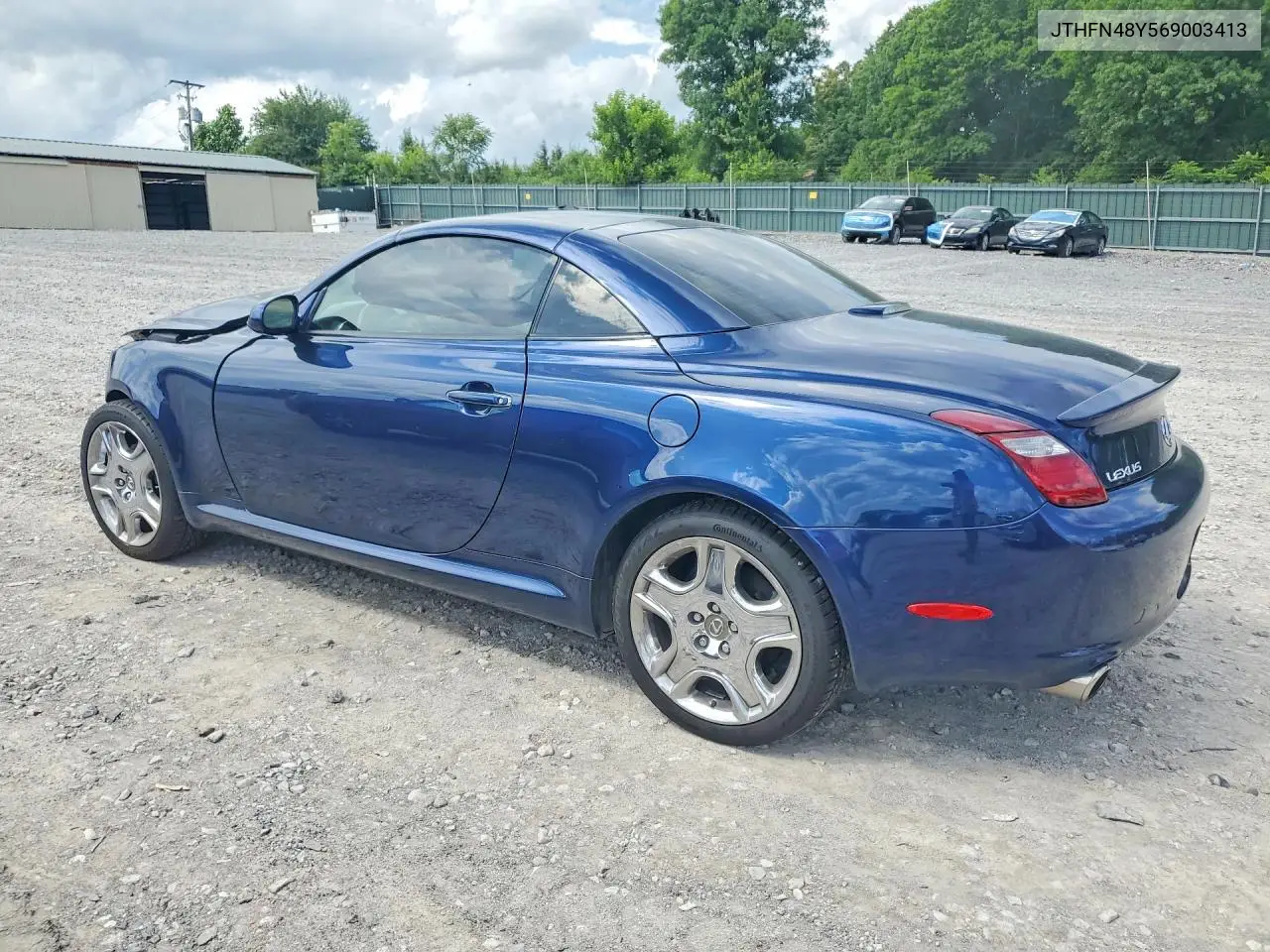 2006 Lexus Sc 430 VIN: JTHFN48Y569003413 Lot: 55041496