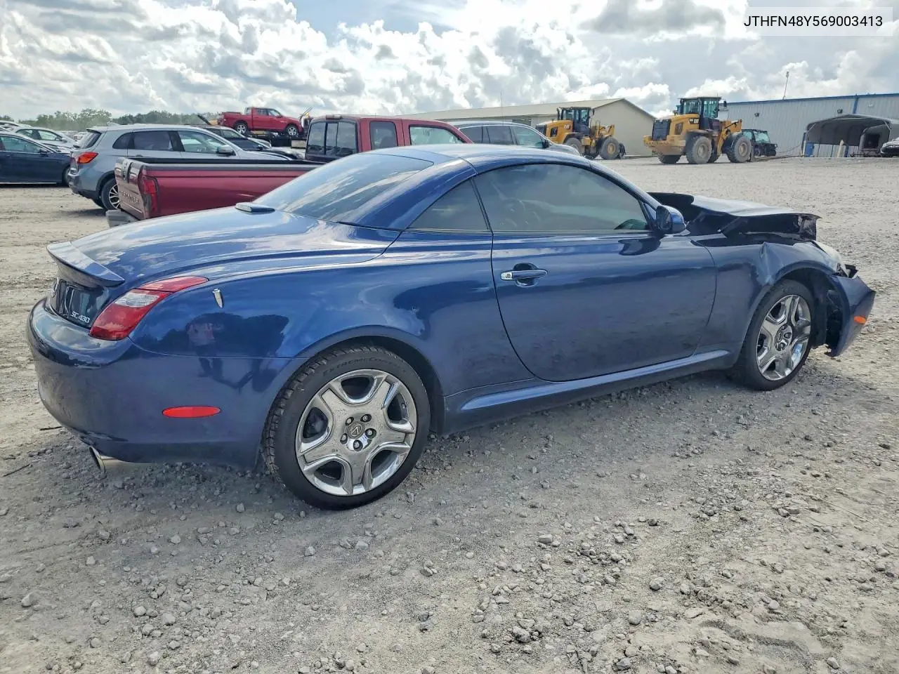 2006 Lexus Sc 430 VIN: JTHFN48Y569003413 Lot: 55041496