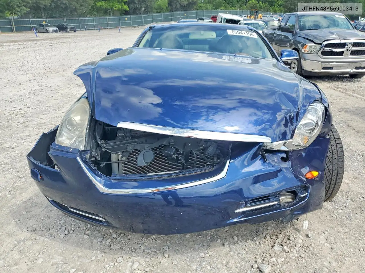 2006 Lexus Sc 430 VIN: JTHFN48Y569003413 Lot: 55041496