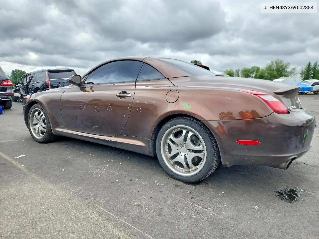 2006 Lexus Sc 430 VIN: JTHFN48YX69002354 Lot: 58142336