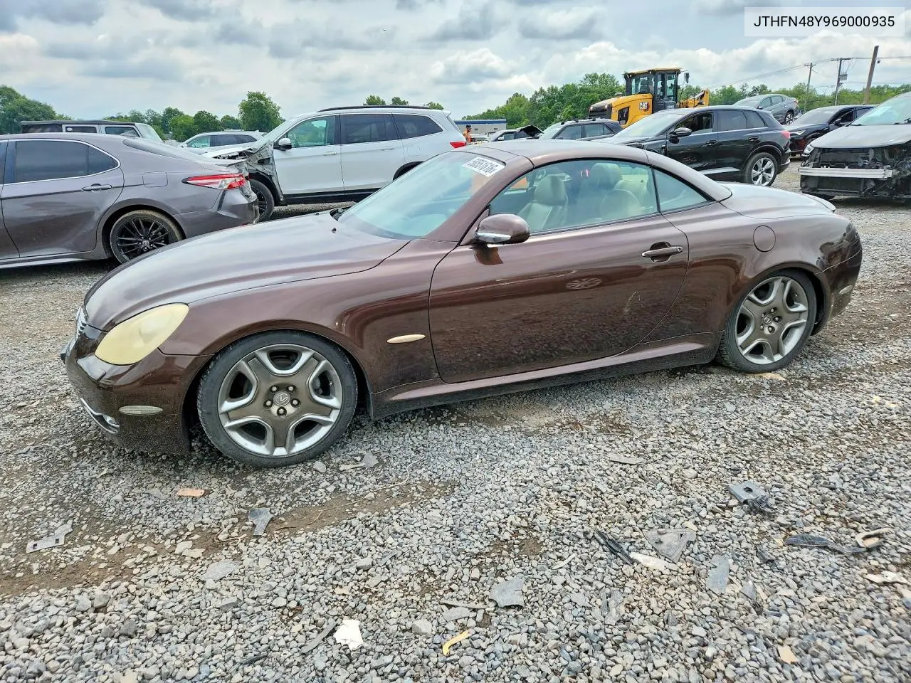2006 Lexus Sc 430 VIN: JTHFN48Y969000935 Lot: 58551616