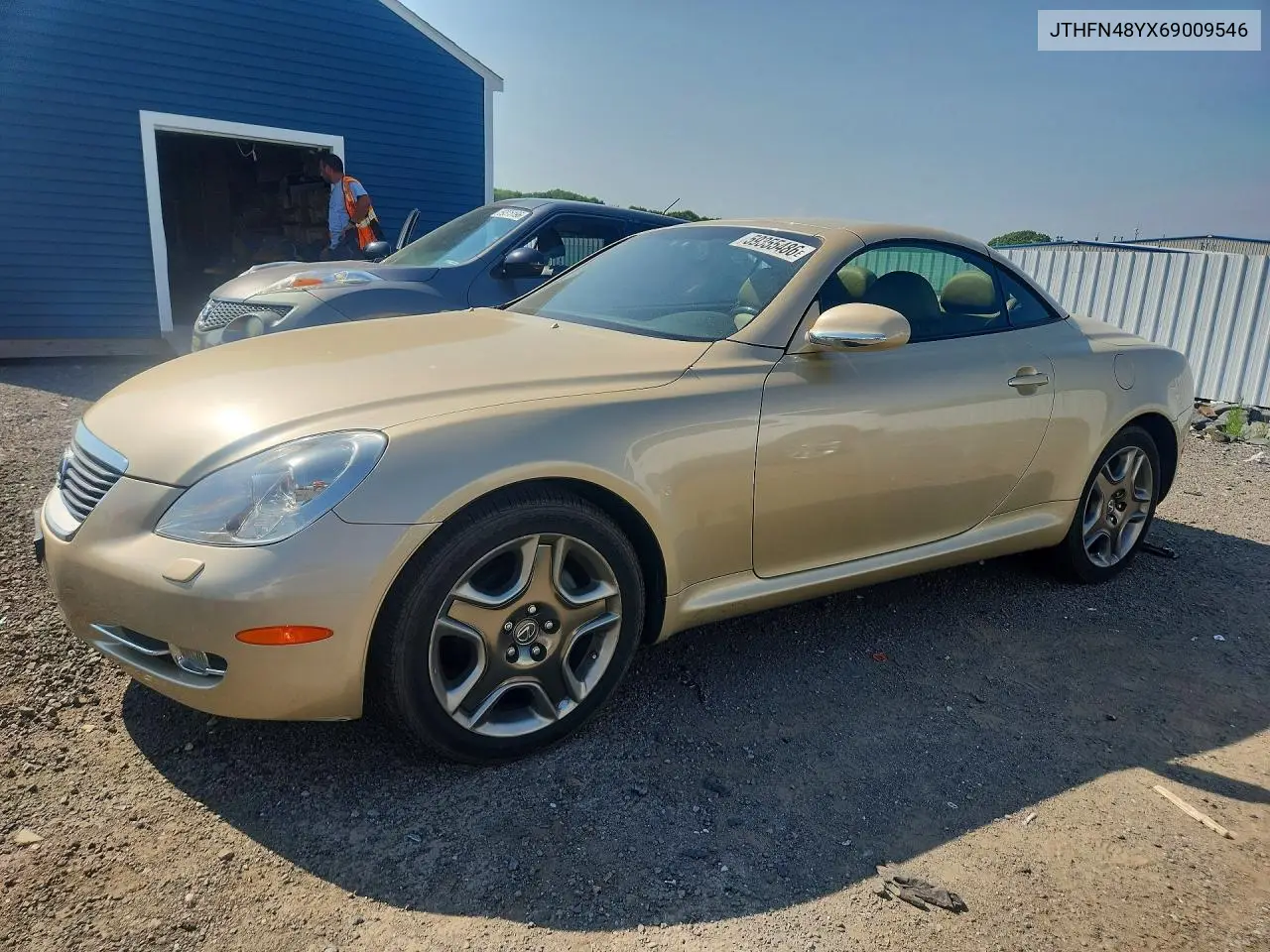 2006 Lexus Sc 430 VIN: JTHFN48YX69009546 Lot: 59355486