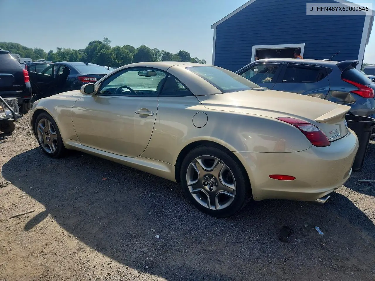 2006 Lexus Sc 430 VIN: JTHFN48YX69009546 Lot: 59355486