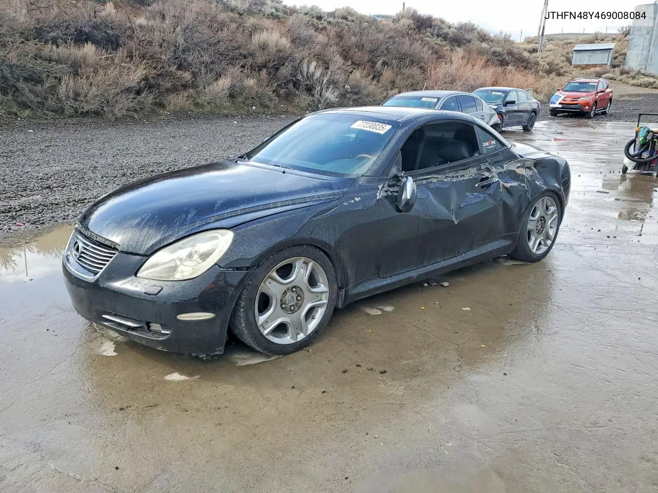 2006 Lexus Sc 430 VIN: JTHFN48Y469008084 Lot: 77230035