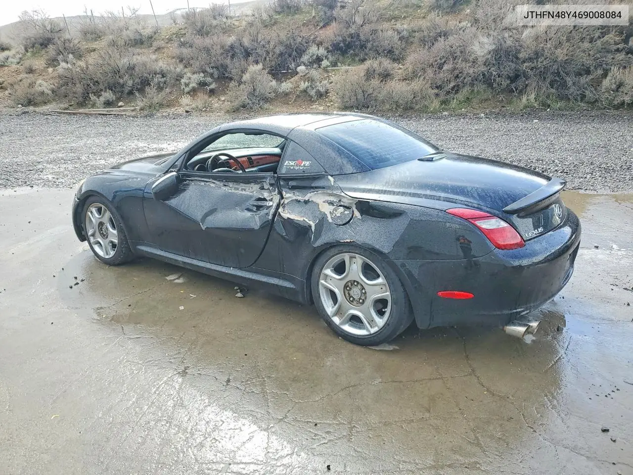 2006 Lexus Sc 430 VIN: JTHFN48Y469008084 Lot: 77230035