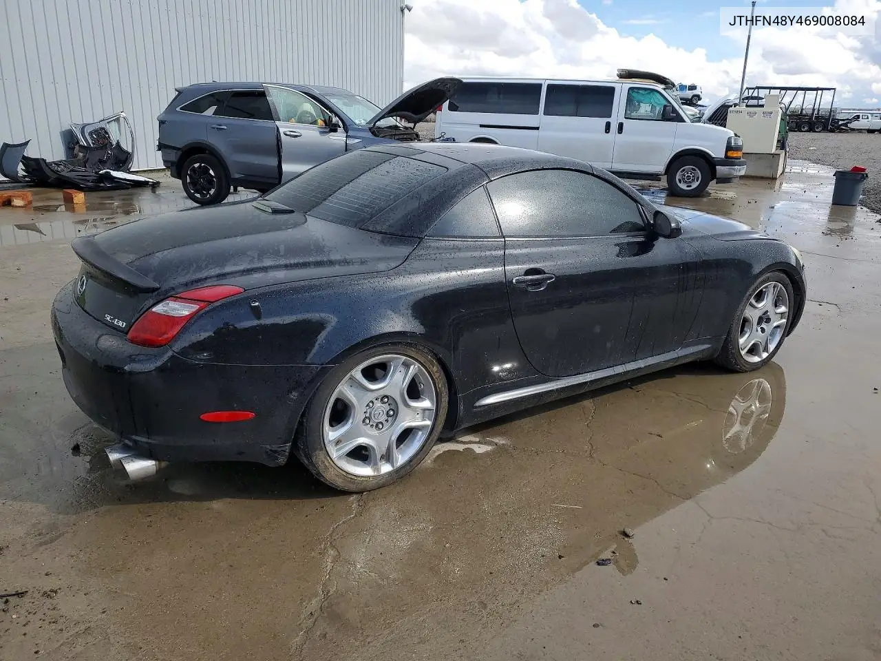 2006 Lexus Sc 430 VIN: JTHFN48Y469008084 Lot: 77230035