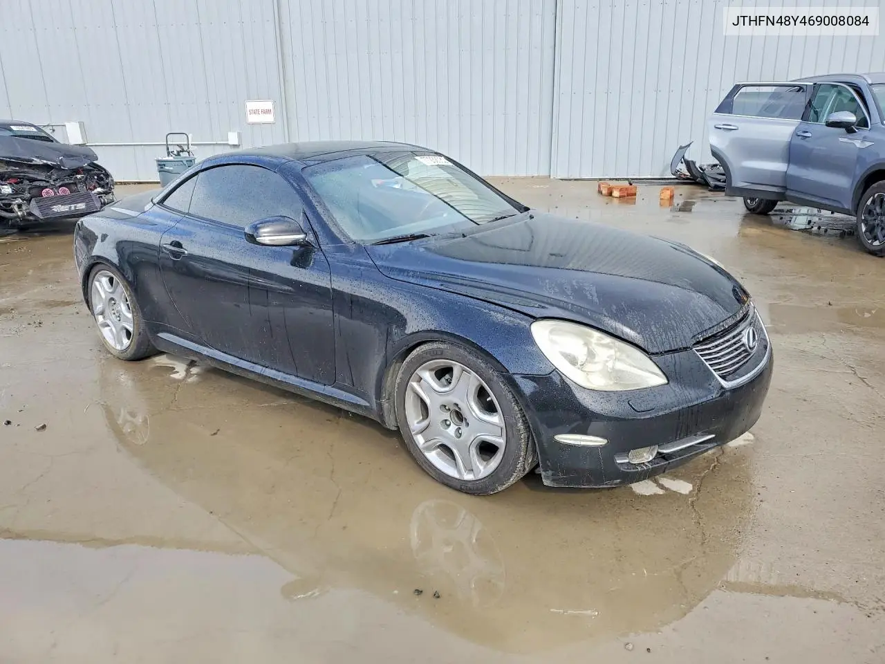 2006 Lexus Sc 430 VIN: JTHFN48Y469008084 Lot: 77230035