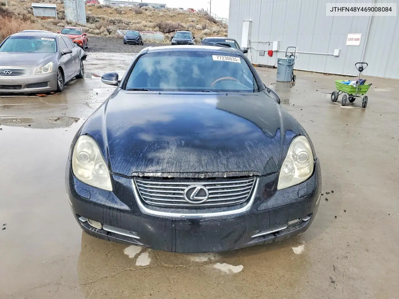2006 Lexus Sc 430 VIN: JTHFN48Y469008084 Lot: 77230035