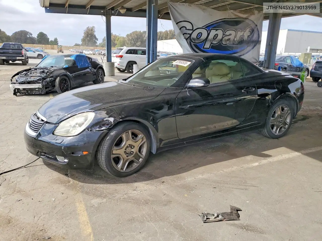 2007 Lexus Sc 430 VIN: JTHFN45Y379013959 Lot: 52969506