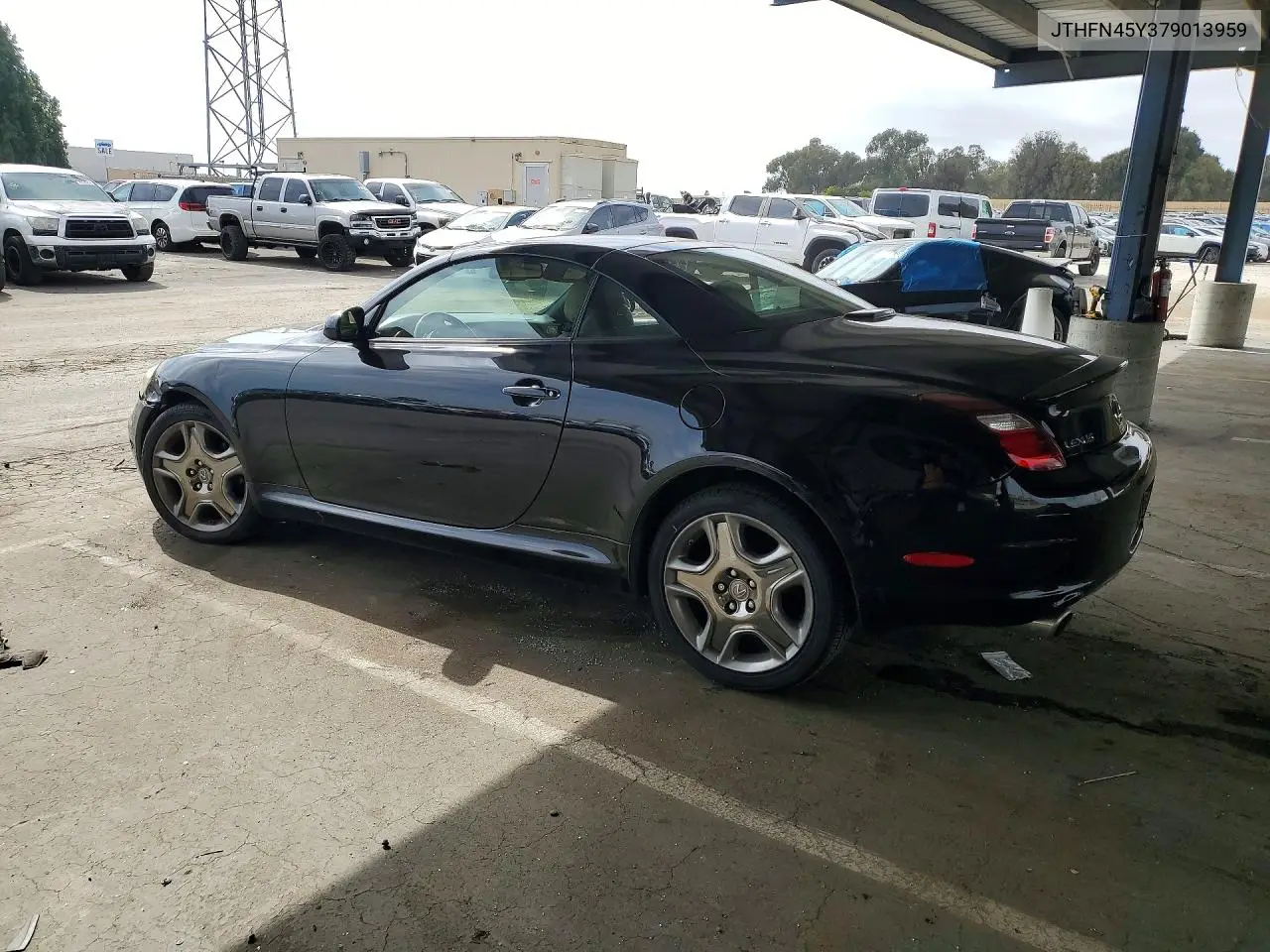 2007 Lexus Sc 430 VIN: JTHFN45Y379013959 Lot: 52969506
