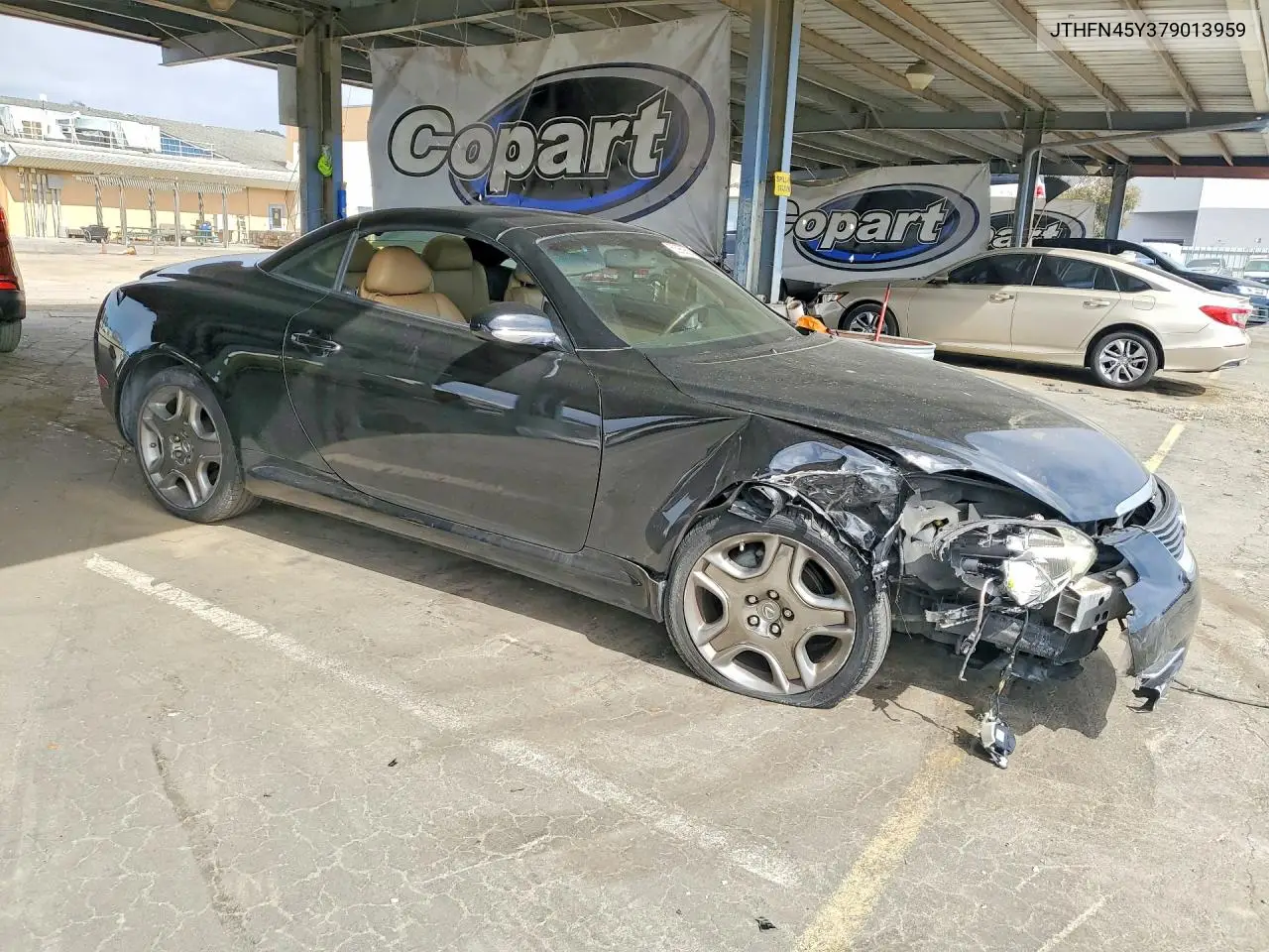 2007 Lexus Sc 430 VIN: JTHFN45Y379013959 Lot: 52969506