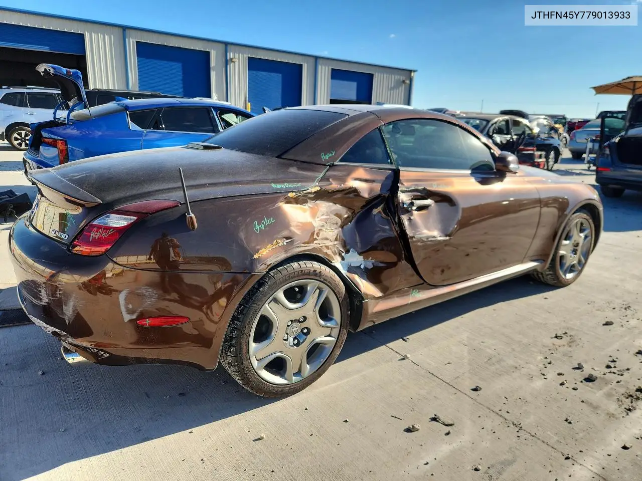 2007 Lexus Sc 430 VIN: JTHFN45Y779013933 Lot: 57566786