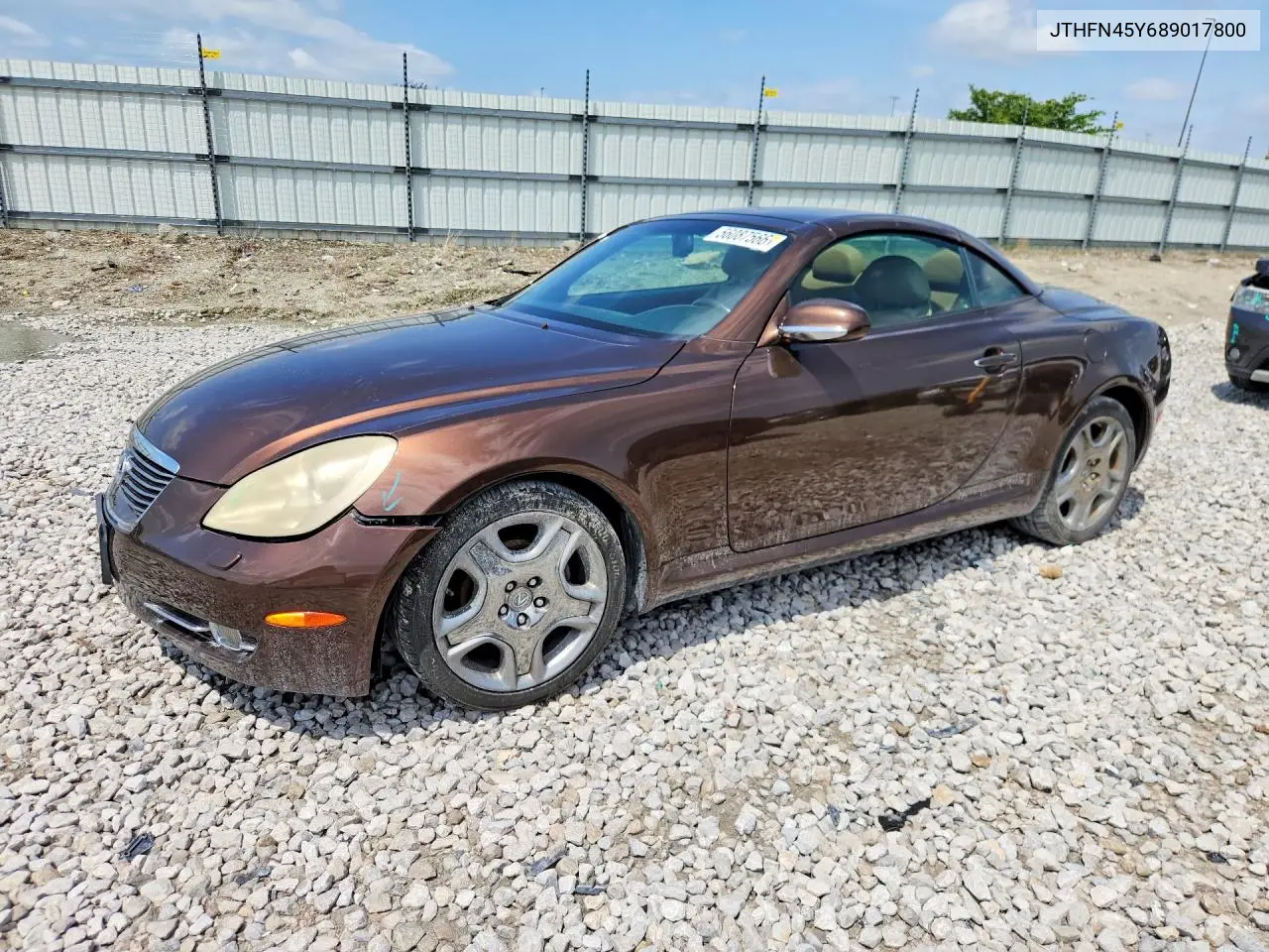 2008 Lexus Sc 430