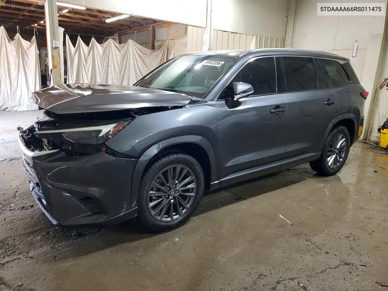2024 Lexus Tx 350 Base VIN: 5TDAAAA66RS011475 Lot: 49922356