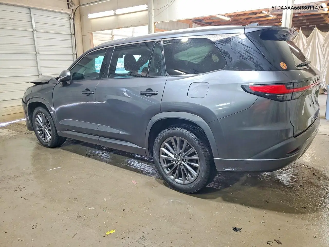 2024 Lexus Tx 350 Base VIN: 5TDAAAA66RS011475 Lot: 49922356