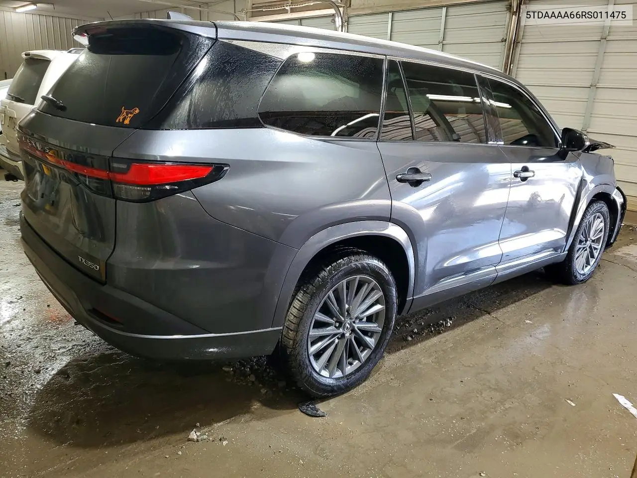 2024 Lexus Tx 350 Base VIN: 5TDAAAA66RS011475 Lot: 49922356