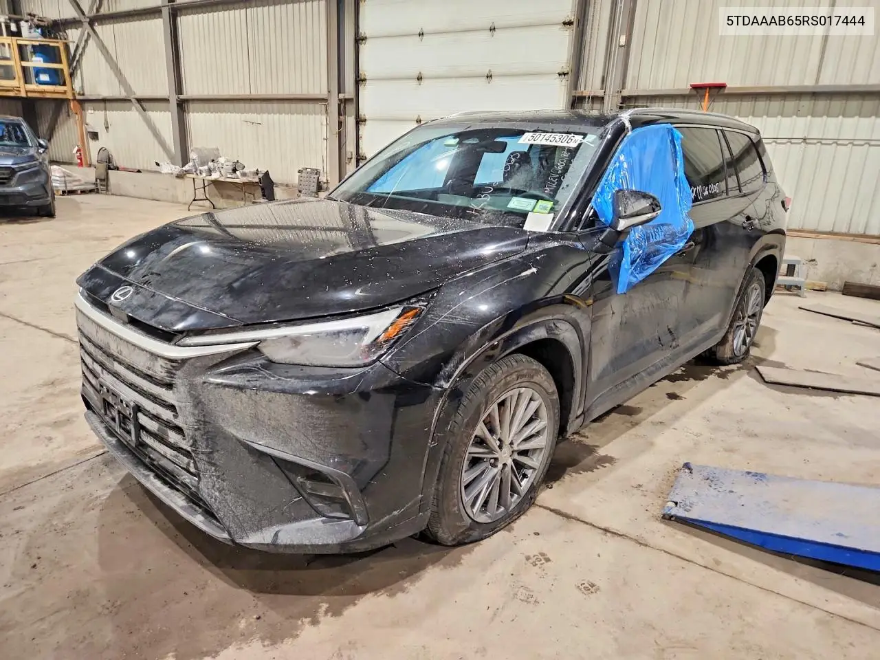 2024 Lexus Tx 350 Unknown VIN: 5TDAAAB65RS017444 Lot: 51783926