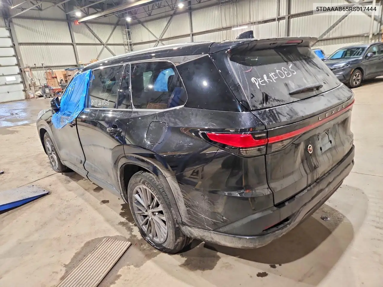 2024 Lexus Tx 350 Unknown VIN: 5TDAAAB65RS017444 Lot: 51783926