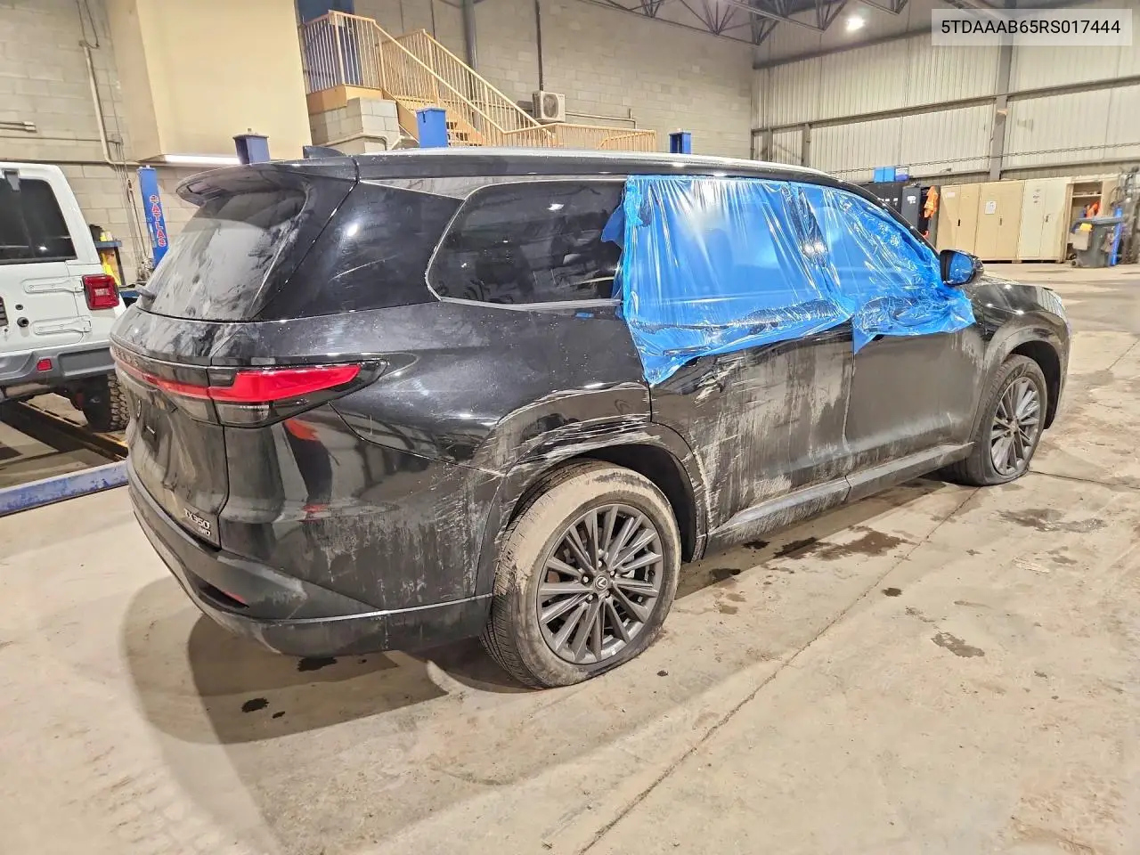 2024 Lexus Tx 350 Unknown VIN: 5TDAAAB65RS017444 Lot: 51783926
