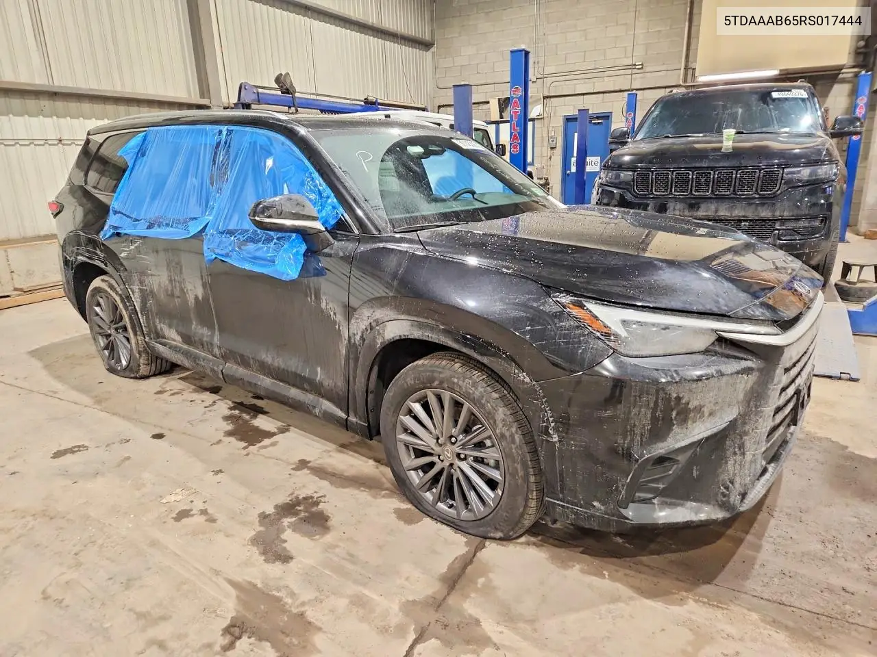 2024 Lexus Tx 350 Unknown VIN: 5TDAAAB65RS017444 Lot: 51783926