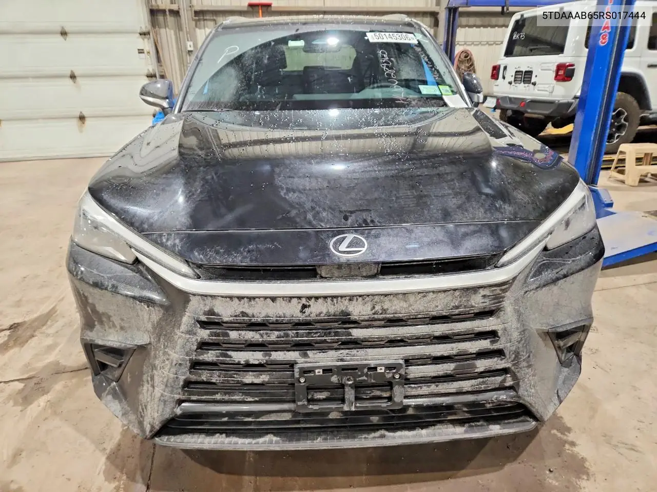 2024 Lexus Tx 350 Unknown VIN: 5TDAAAB65RS017444 Lot: 51783926