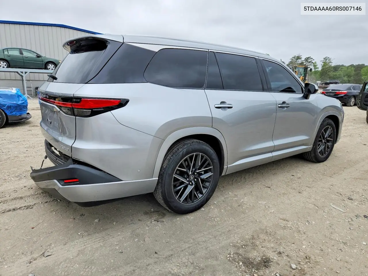 2024 Lexus Tx 350 Luxury VIN: 5TDAAAA60RS007146 Lot: 54389936