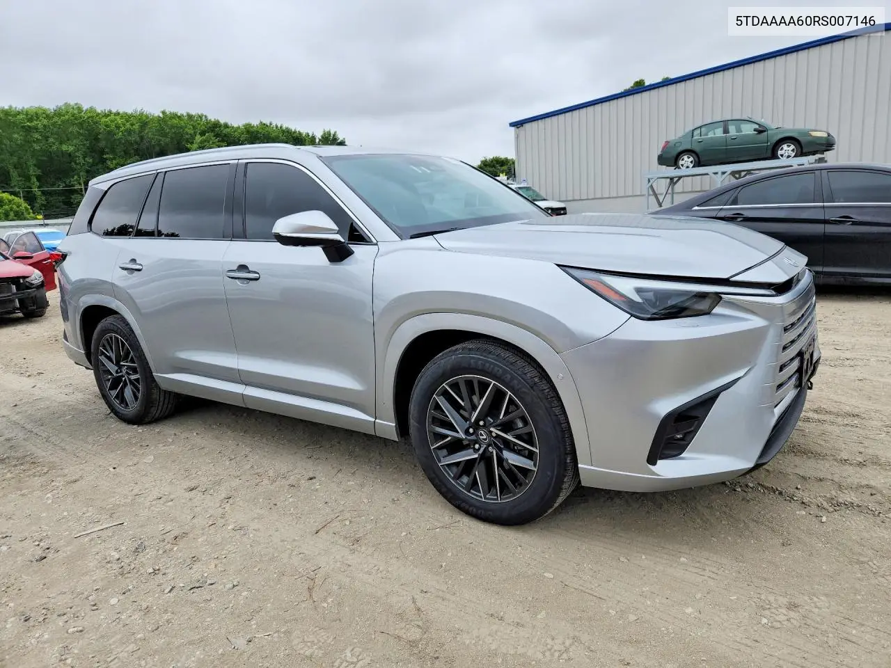 2024 Lexus Tx 350 Luxury VIN: 5TDAAAA60RS007146 Lot: 54389936