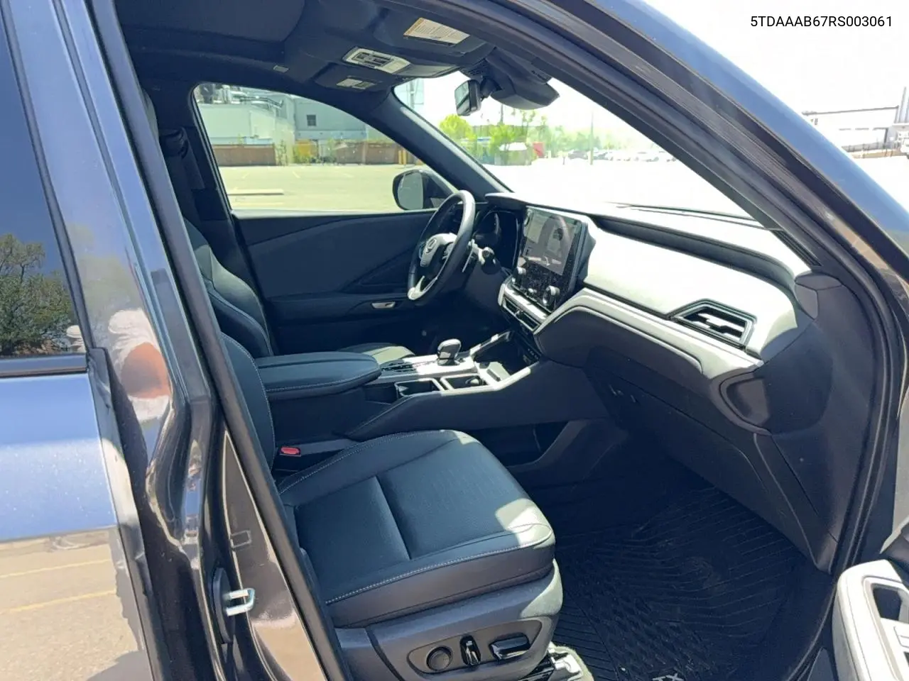 2024 Lexus Tx 350 Base VIN: 5TDAAAB67RS003061 Lot: 54449216