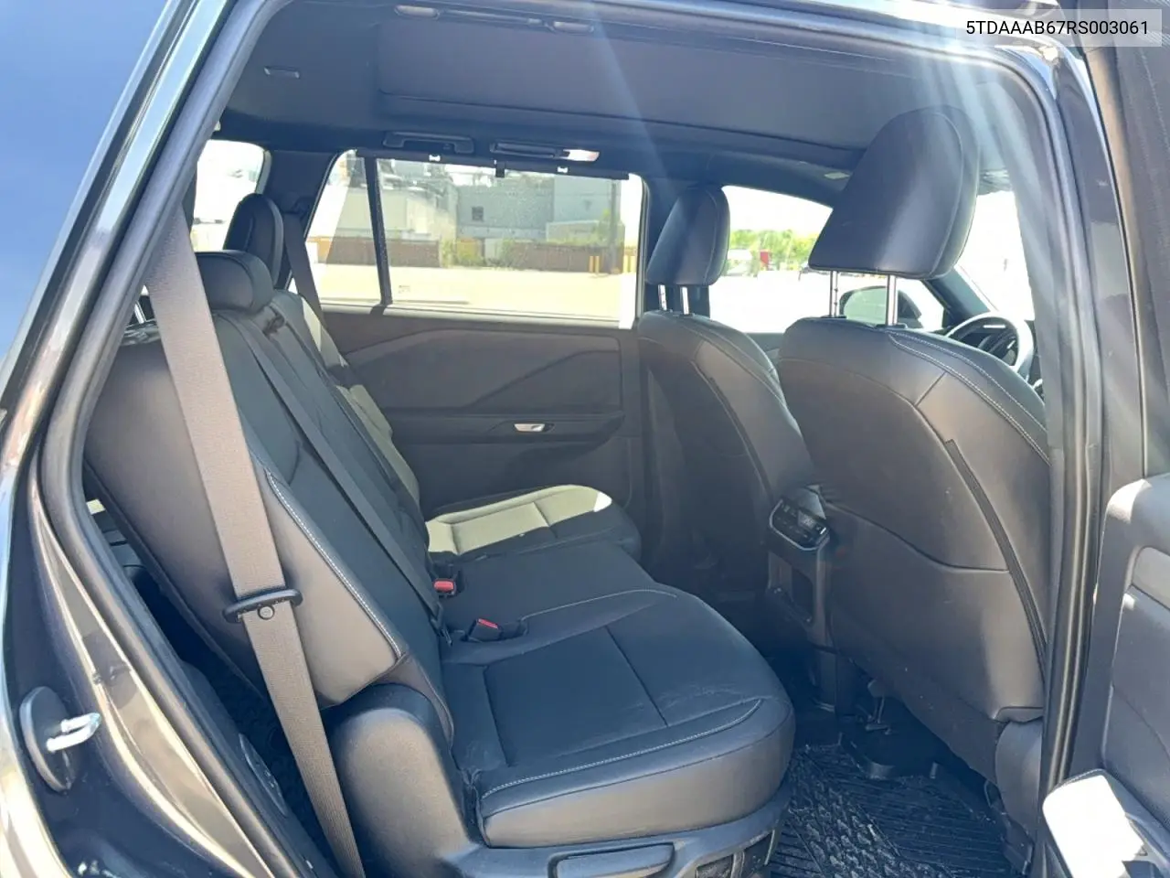2024 Lexus Tx 350 Base VIN: 5TDAAAB67RS003061 Lot: 54449216