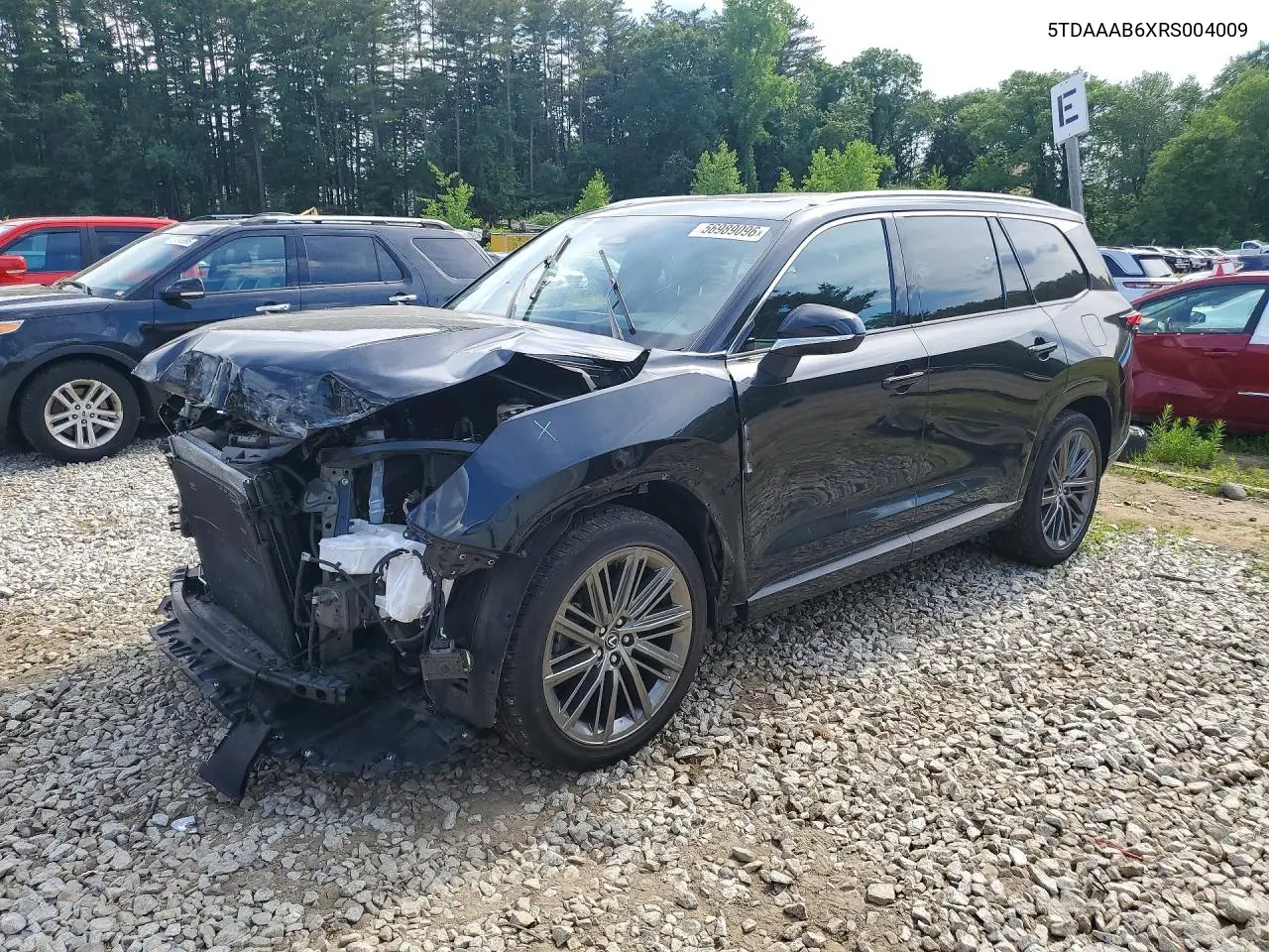 2024 Lexus Tx 350 Luxury VIN: 5TDAAAB6XRS004009 Lot: 56989096