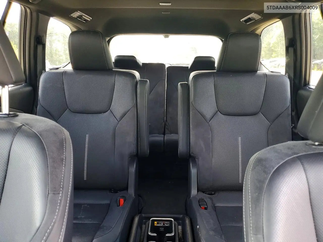2024 Lexus Tx 350 Luxury VIN: 5TDAAAB6XRS004009 Lot: 56989096