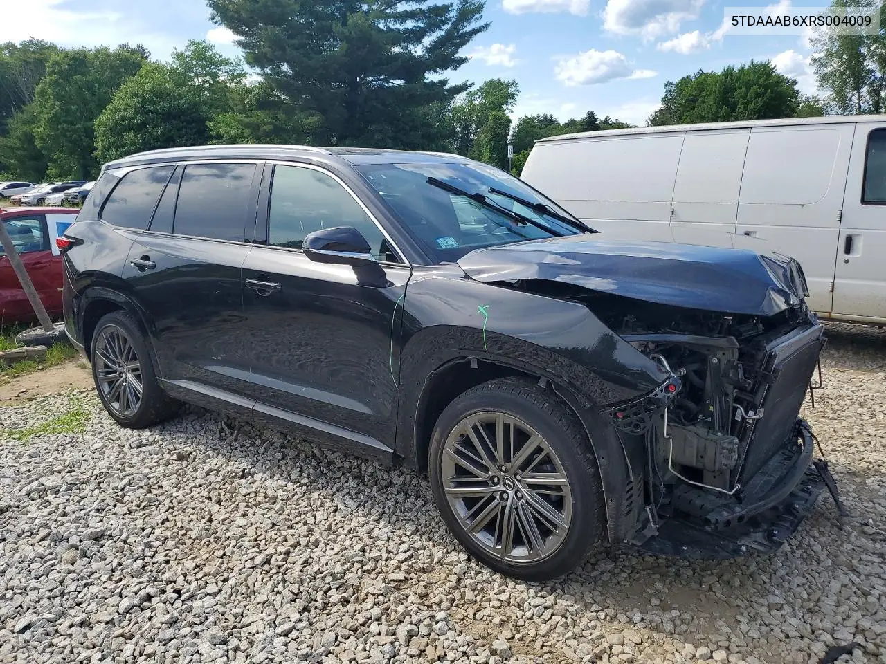 2024 Lexus Tx 350 Luxury VIN: 5TDAAAB6XRS004009 Lot: 56989096