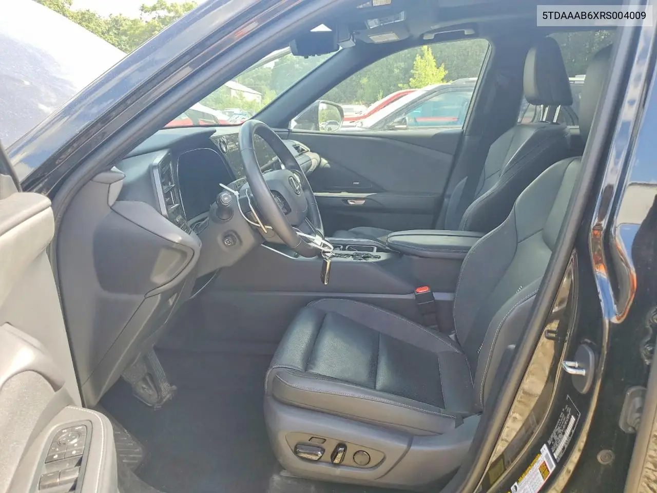 2024 Lexus Tx 350 Luxury VIN: 5TDAAAB6XRS004009 Lot: 56989096