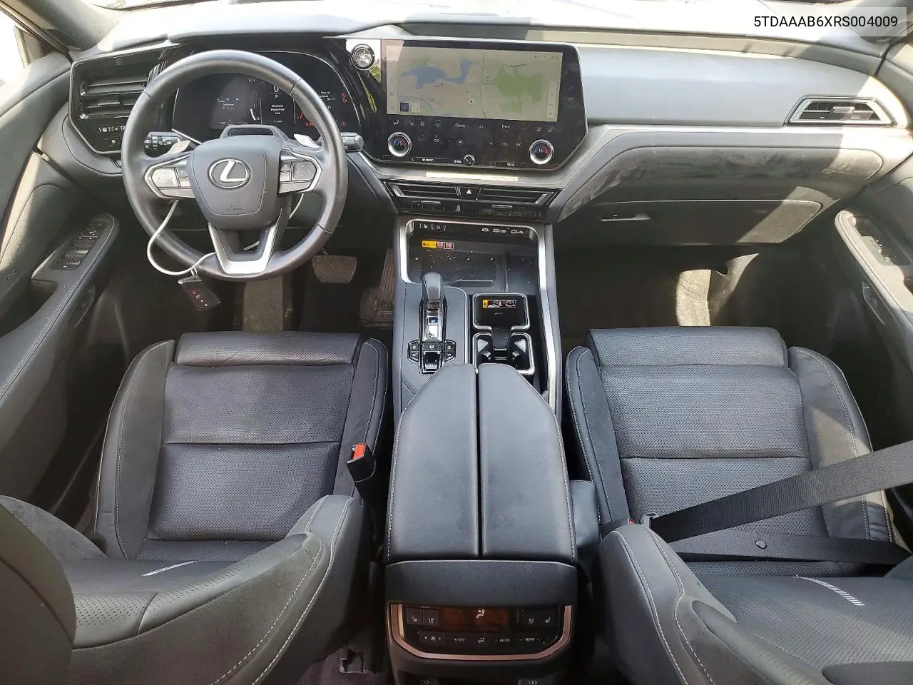 2024 Lexus Tx 350 Luxury VIN: 5TDAAAB6XRS004009 Lot: 56989096