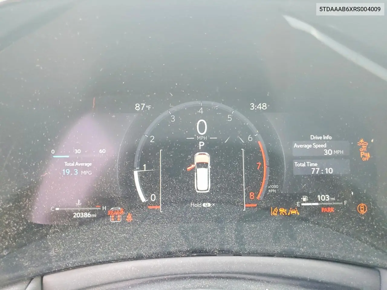 2024 Lexus Tx 350 Luxury VIN: 5TDAAAB6XRS004009 Lot: 56989096