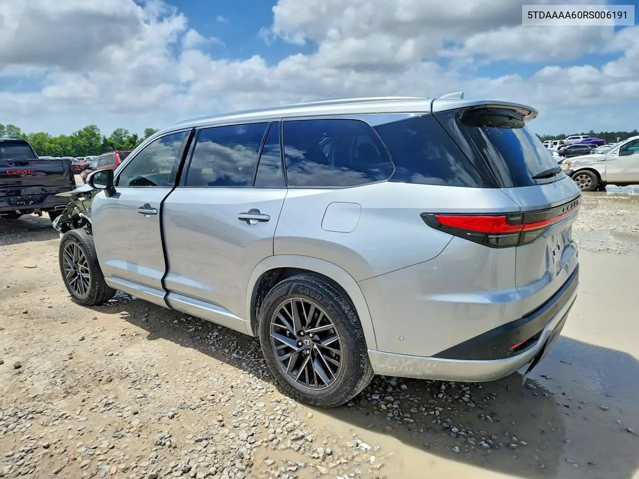 2024 Lexus Tx 350 Luxury VIN: 5TDAAAA60RS006191 Lot: 57694016