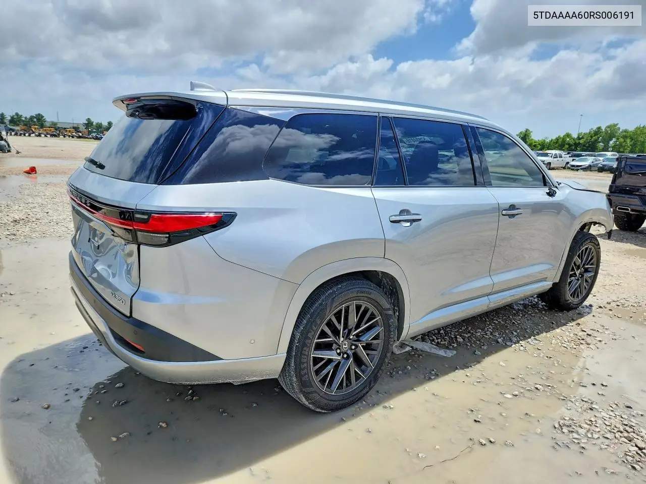 2024 Lexus Tx 350 Luxury VIN: 5TDAAAA60RS006191 Lot: 57694016