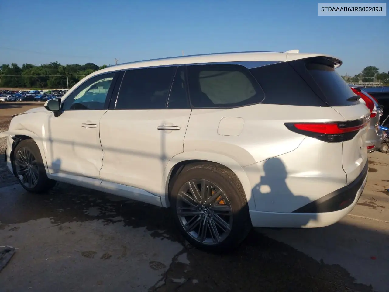 2024 Lexus Tx 350 Luxury VIN: 5TDAAAB63RS002893 Lot: 59241966