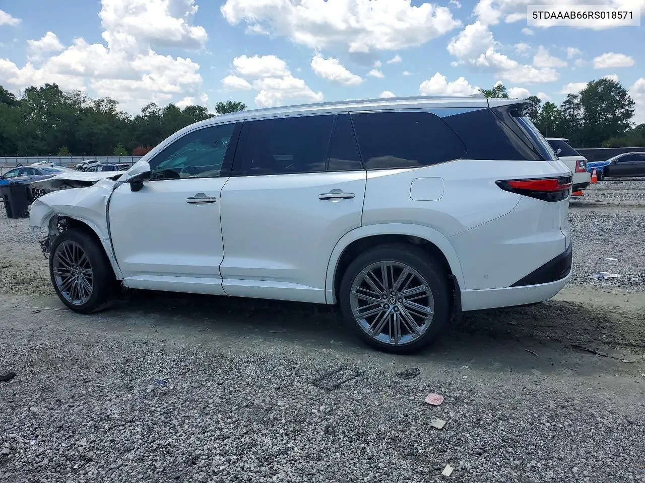2024 Lexus Tx 350 Luxury VIN: 5TDAAAB66RS018571 Lot: 59403726