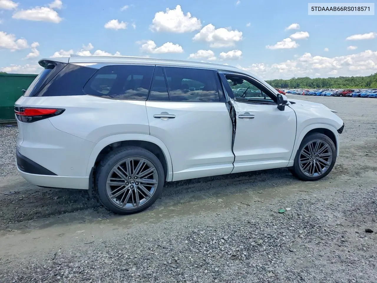 2024 Lexus Tx 350 Luxury VIN: 5TDAAAB66RS018571 Lot: 59403726