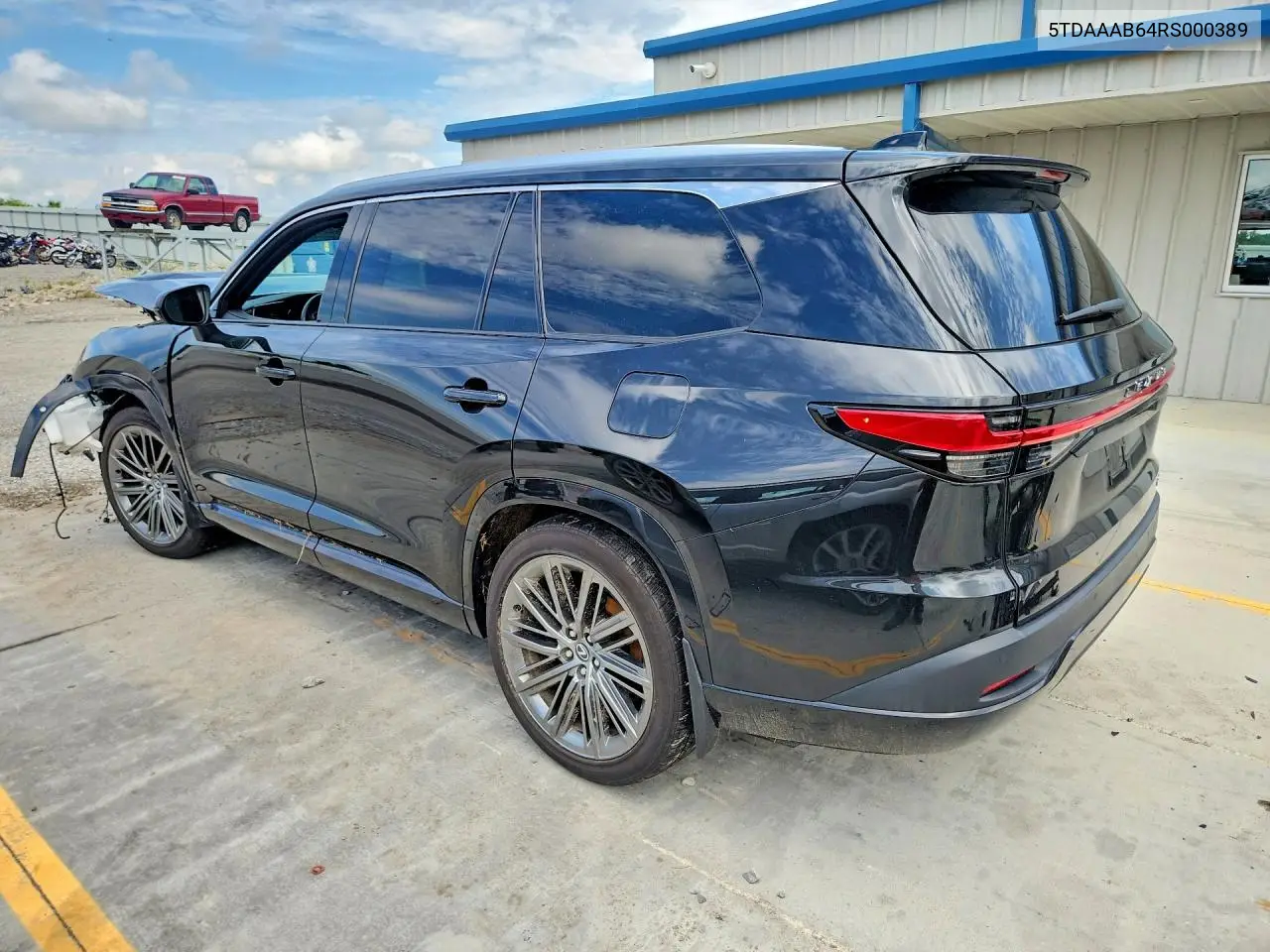 2024 Lexus Tx 350 Luxury VIN: 5TDAAAB64RS000389 Lot: 59584536