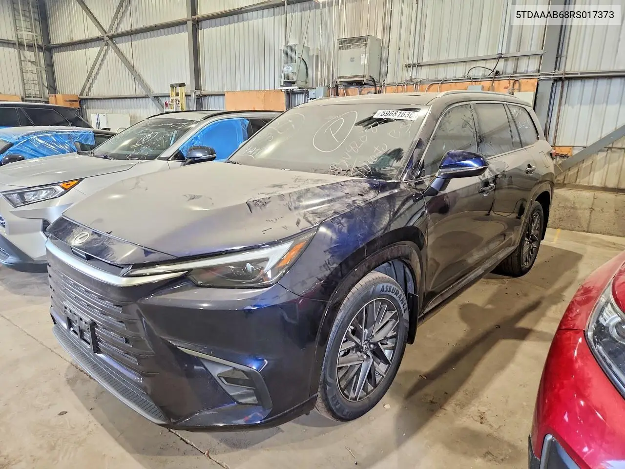 2024 Lexus Tx 350 Luxury VIN: 5TDAAAB68RS017373 Lot: 59681636