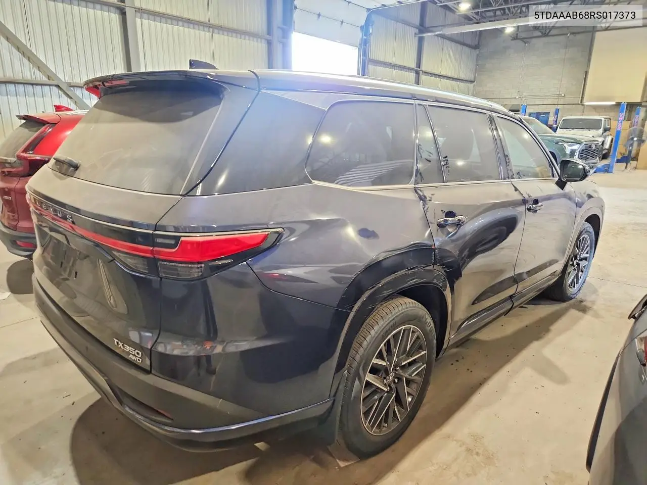 2024 Lexus Tx 350 Luxury VIN: 5TDAAAB68RS017373 Lot: 59681636