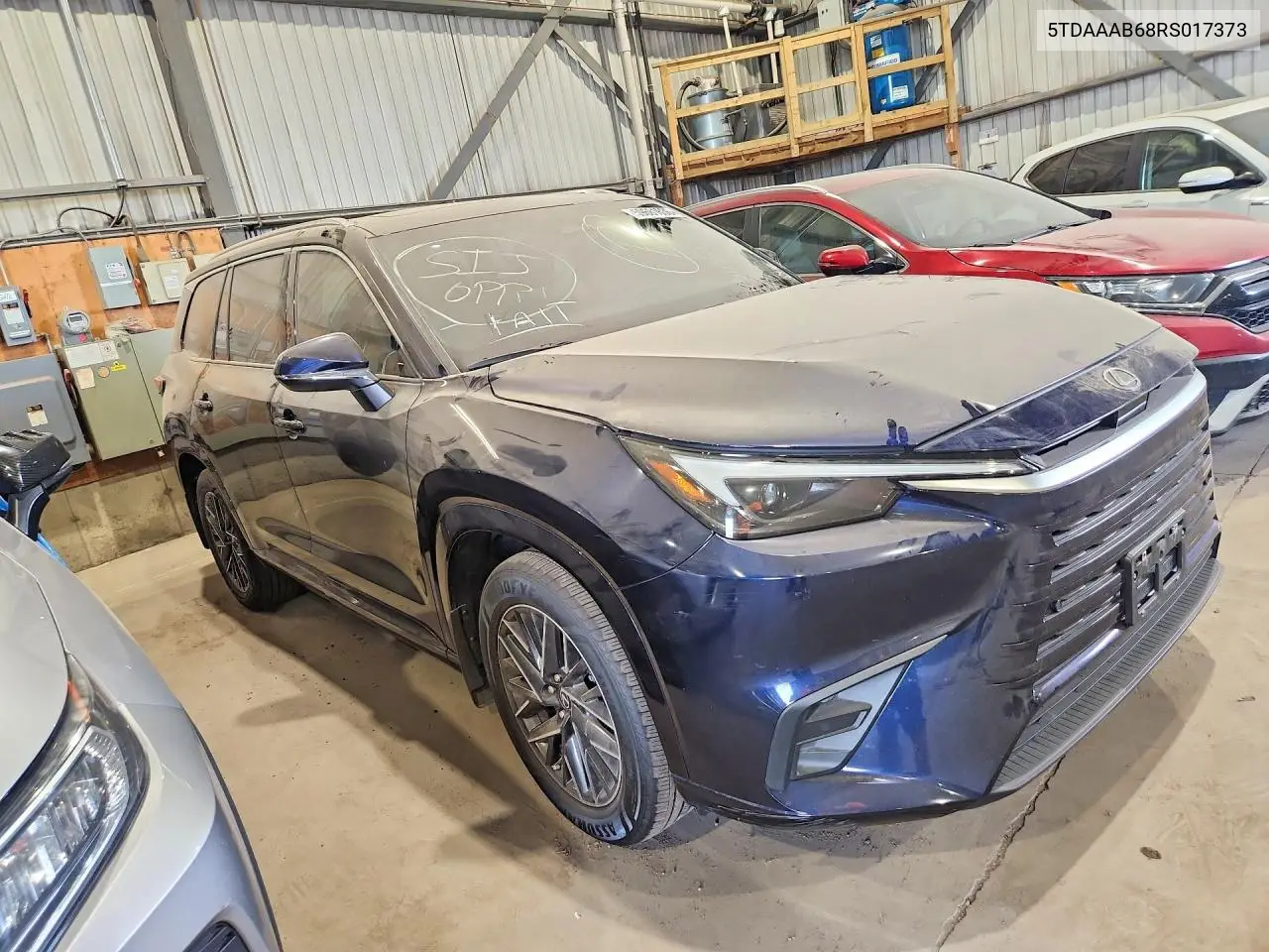 2024 Lexus Tx 350 Luxury VIN: 5TDAAAB68RS017373 Lot: 59681636